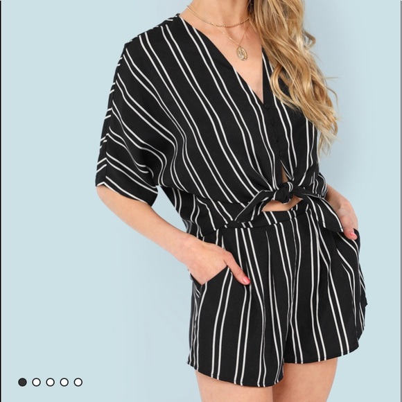 SHEIN Pants - NWOT super cute two piece outfit